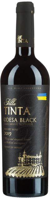 Вино Villa Tinta Odesa Black черв.сух.12-14 % 0.75 л